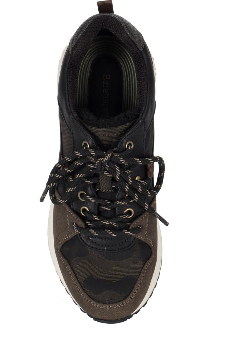 BARETRAPS Cabriolee Retro Sneaker, Alternate, color, Army