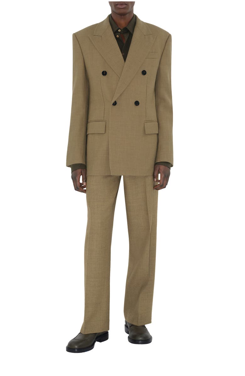 Burberry Wool Tailored Jacket, Main, color, 