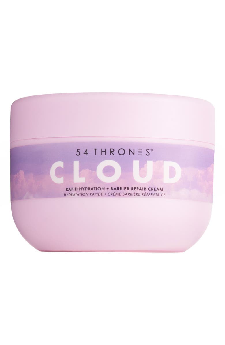 54 Thrones Lavender Mint Barrier Repair Cloud Body Cream, Main, color, 