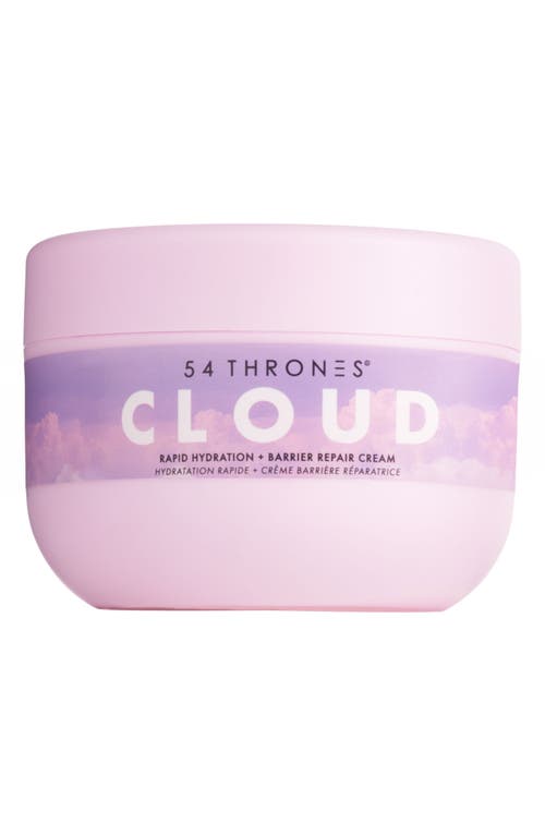 54 Thrones Lavender Mint Barrier Repair Cloud Body Cream In No Color