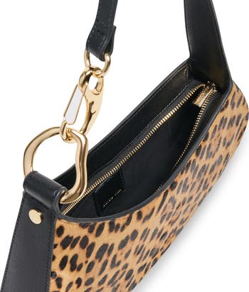Shelbee Genuine Calf Hair Shoulder Bag