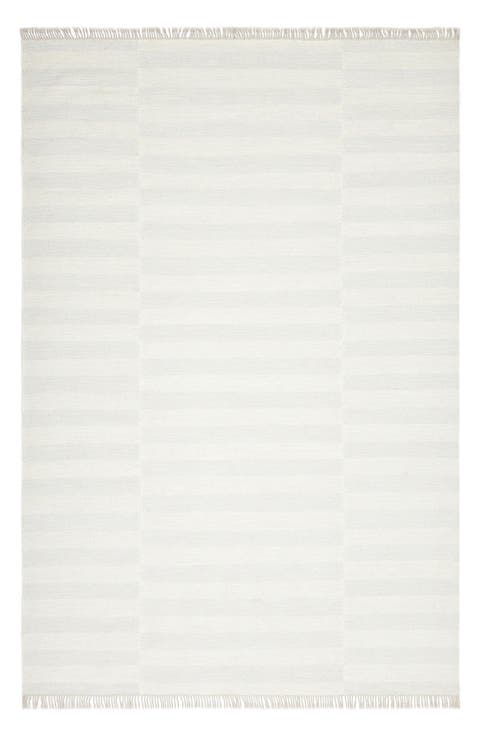 Louella Handmade Wool Blend Area Rug