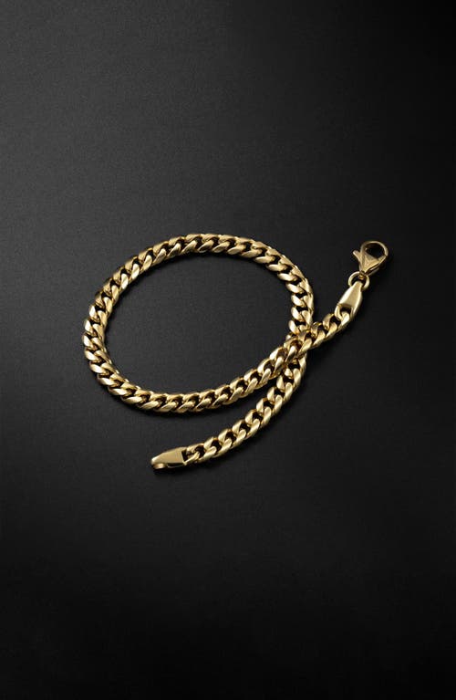 Vincero Curb Chain Bracelet In Gold