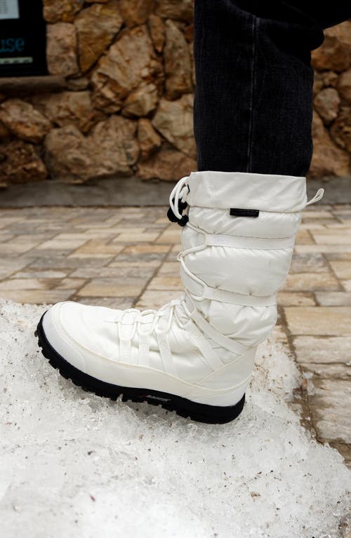 Baffin Escalate Waterproof Winter Boot In White