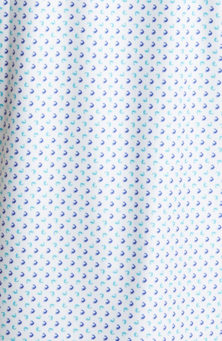 Barbell Apparel Men's Print Flex Performance Polo, Alternate, color, 