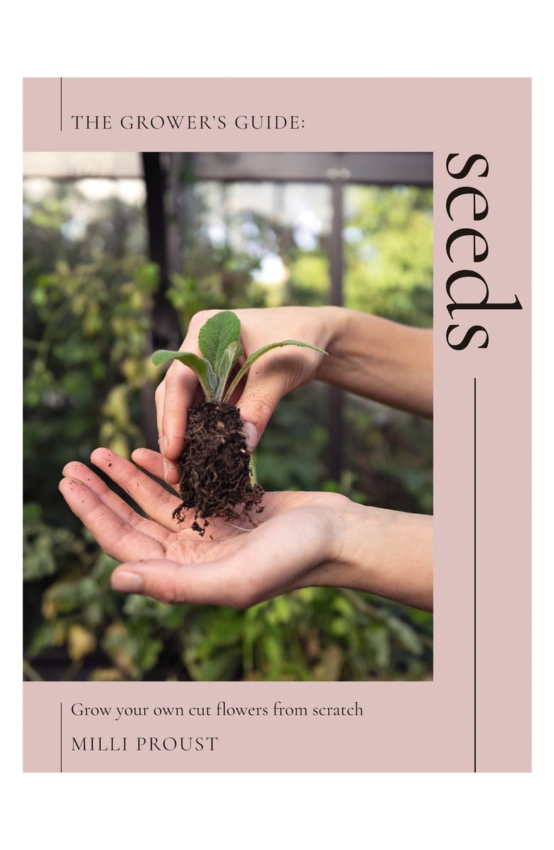 Chronicle Books The Growers Guide: Seeds Book, Main, color, Multi