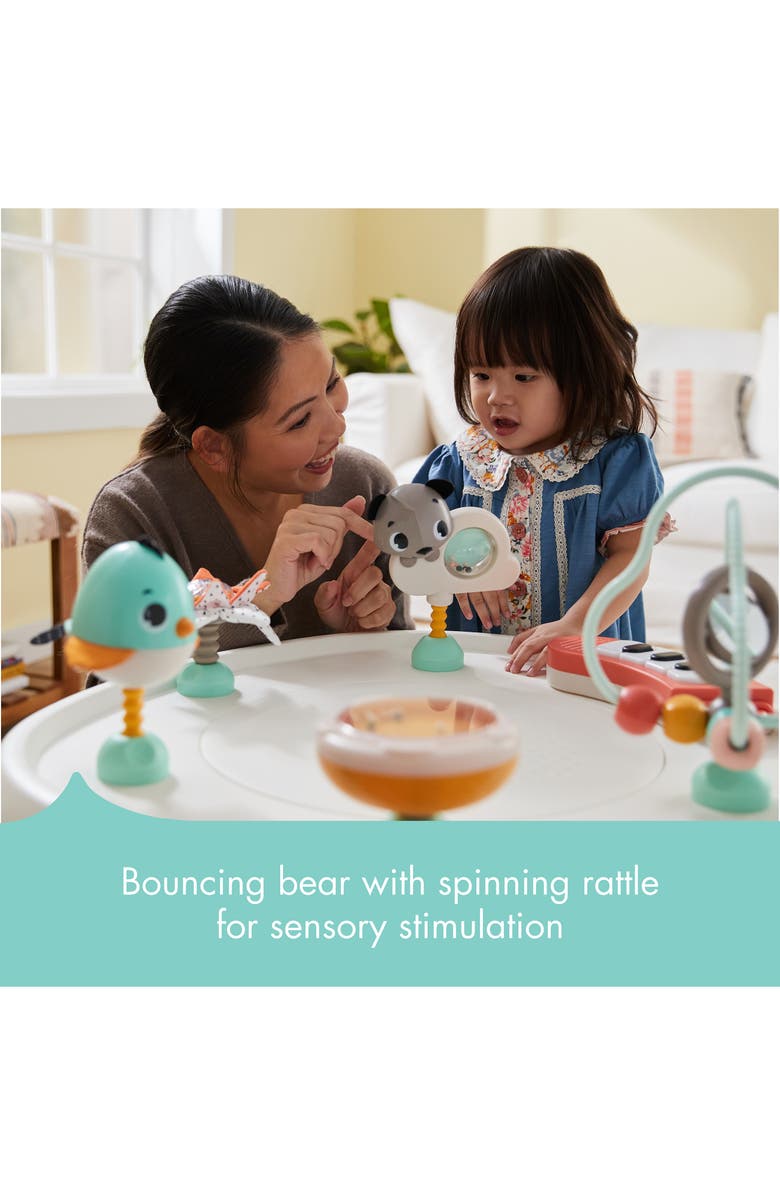 TINY LOVE Magical Tales 5-in-1 Here I Grow Stationary Activity Center, Alternate, color, Green