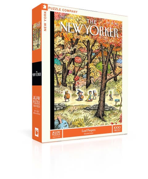 Leaf Peepers 1000 Piece Puzzle