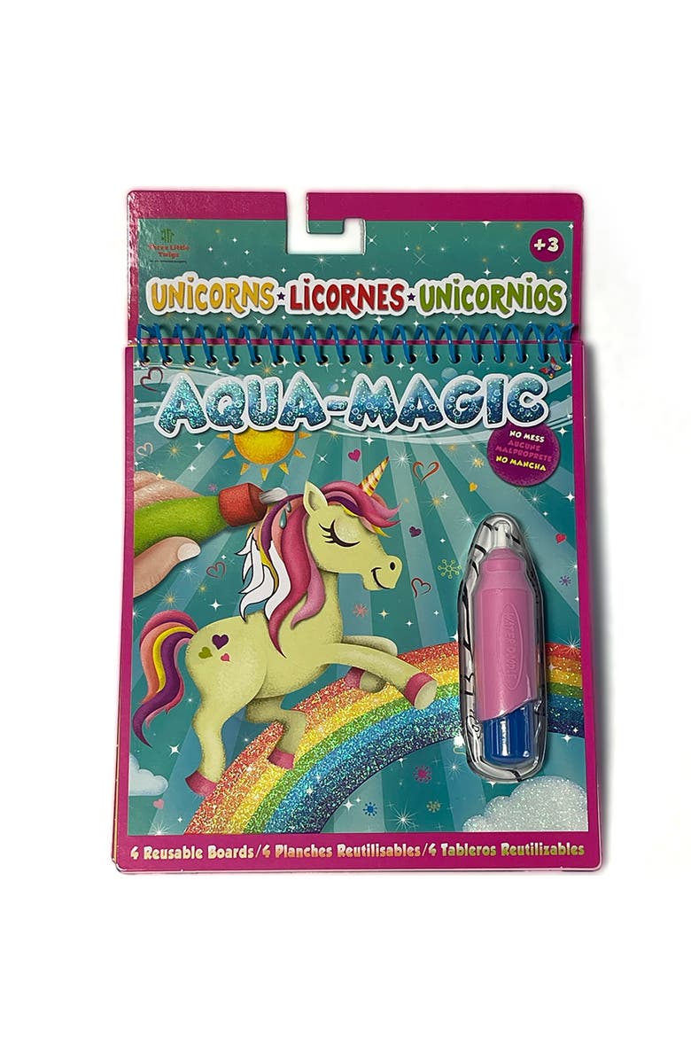 Three Little Twigs Aqua Magic Bundle 4 Pack, Assorted Reusable Books, Alternate, color, Multicolored