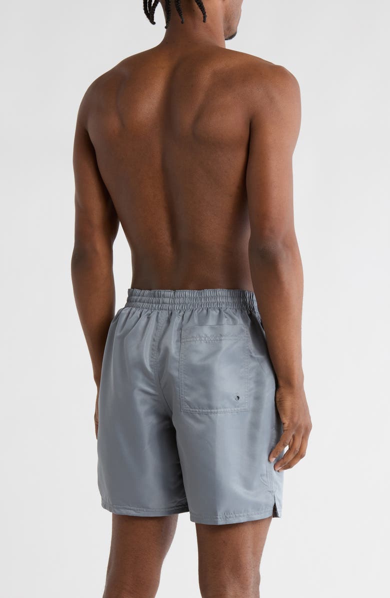 Nike 7-Inch Volley Swim Shorts, Alternate, color, Cool Grey