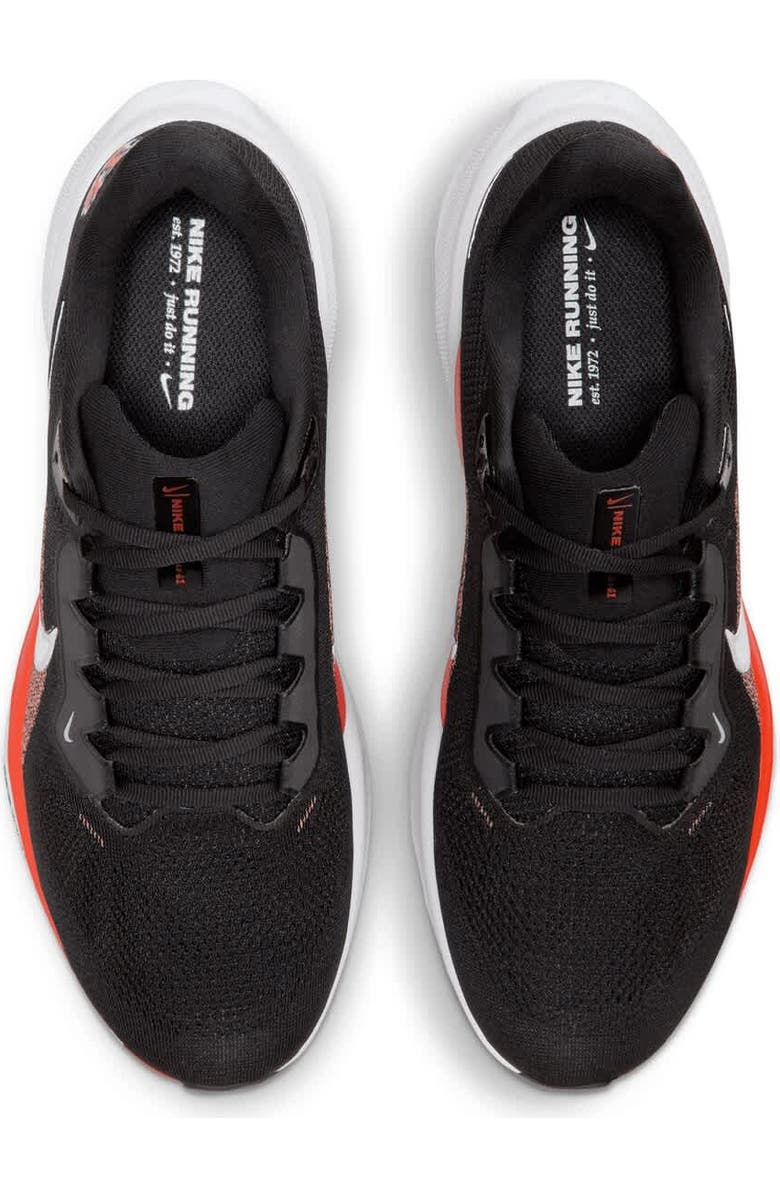 Nike Unisex Nike Black Cincinnati Bengals Air Zoom Pegasus 41 Sneakers, Alternate, color, Black