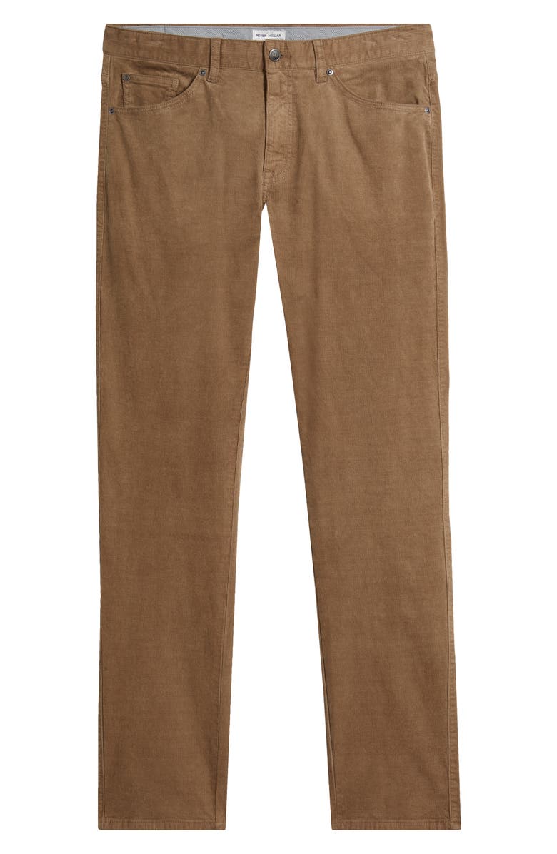 Peter Millar Superior Soft Stretch Corduroy Pants, Alternate, color, 