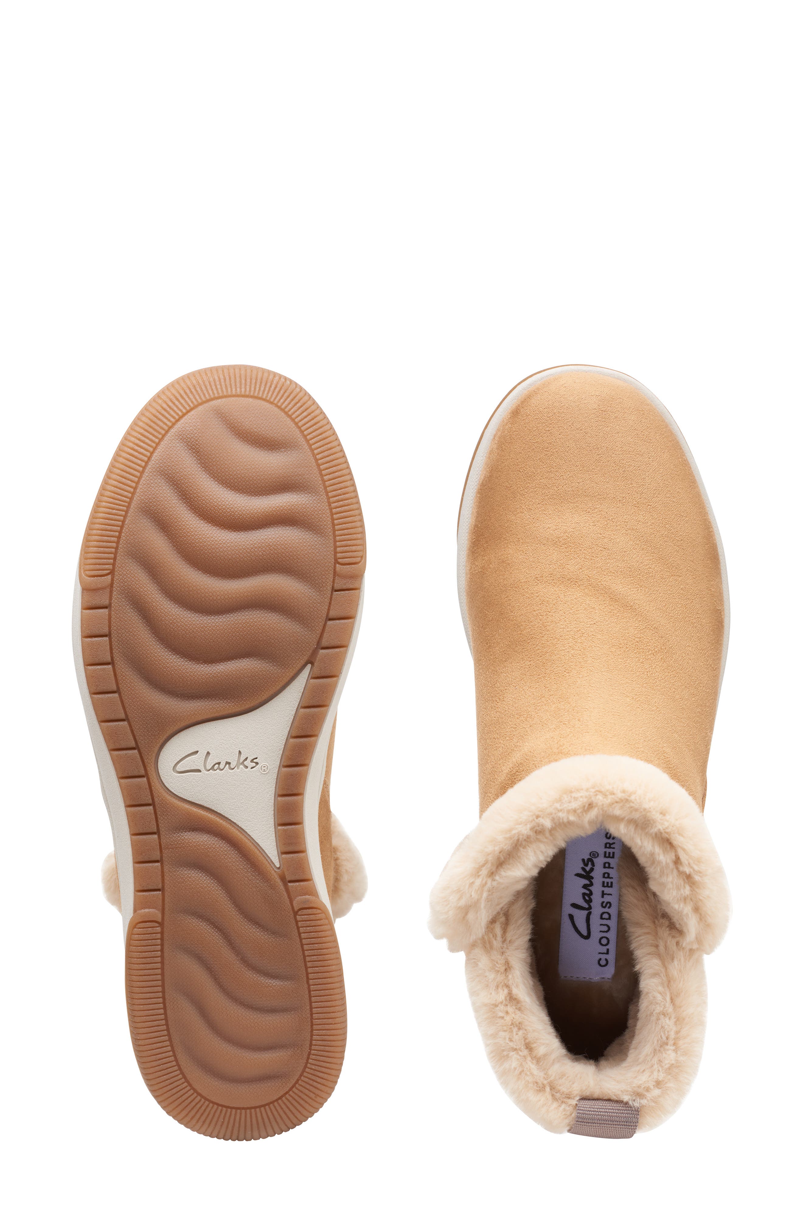 Breeze Faux Fur Lined Boot, Alternate, color, TAN