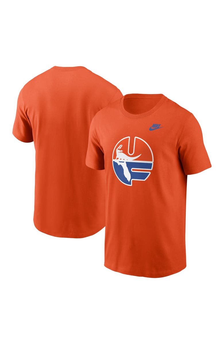 Nike Men's Nike Orange Florida Gators Legacy Alternate Logo T-Shirt, Alternate, color, Orange