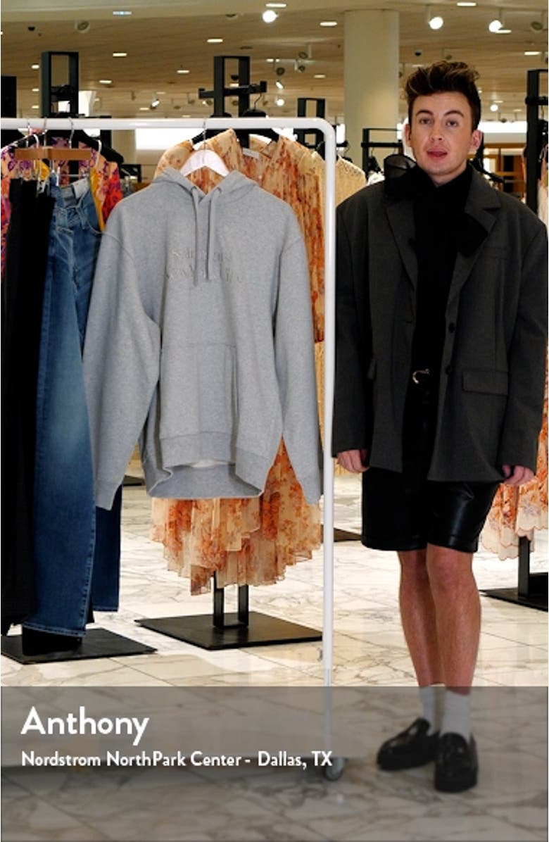 Ditch Miller Logo Cotton Hoodie, sales video thumbnail