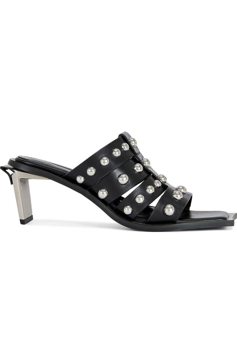 AZALEA WANG Vandal Studded Sandal, Alternate, color,