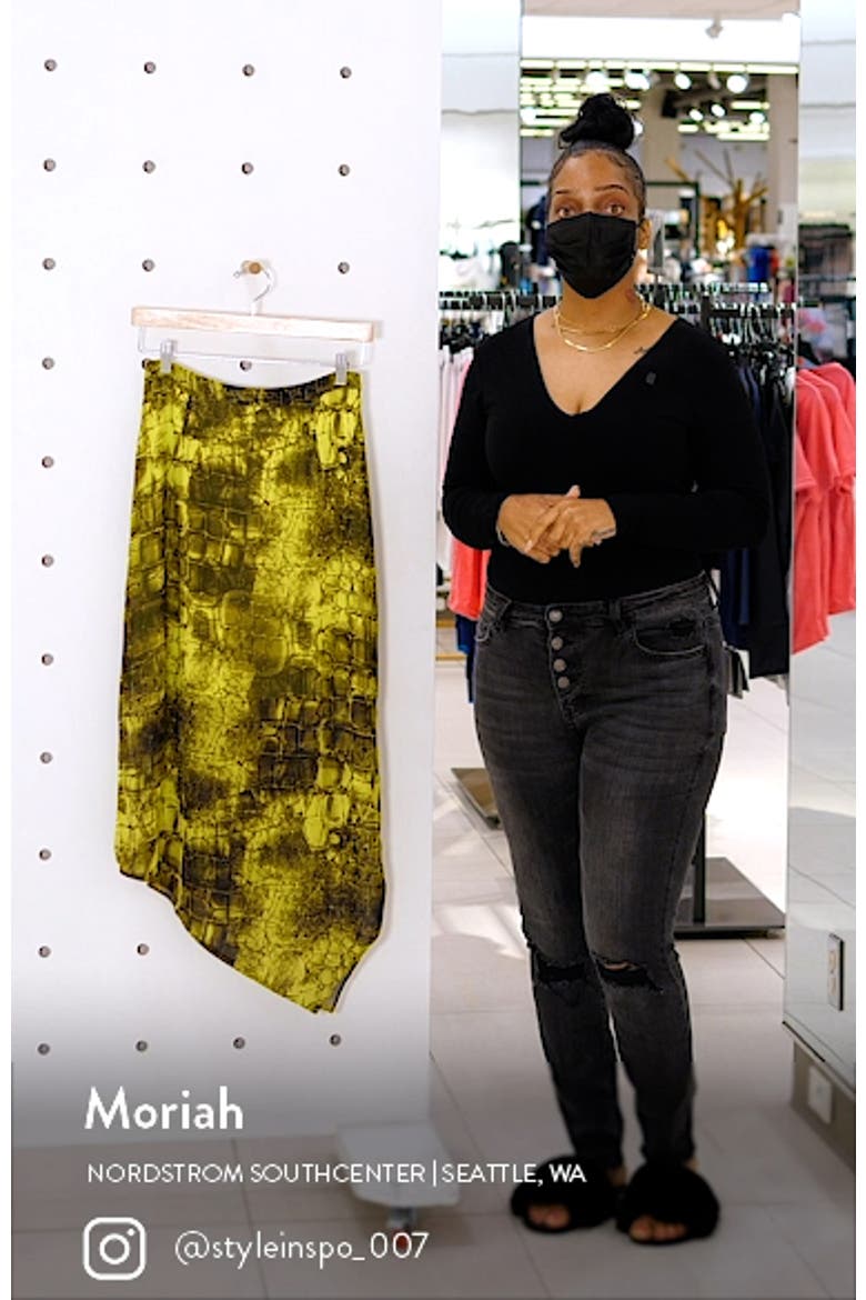 Rhea Mirus Asymmetrical Skirt video