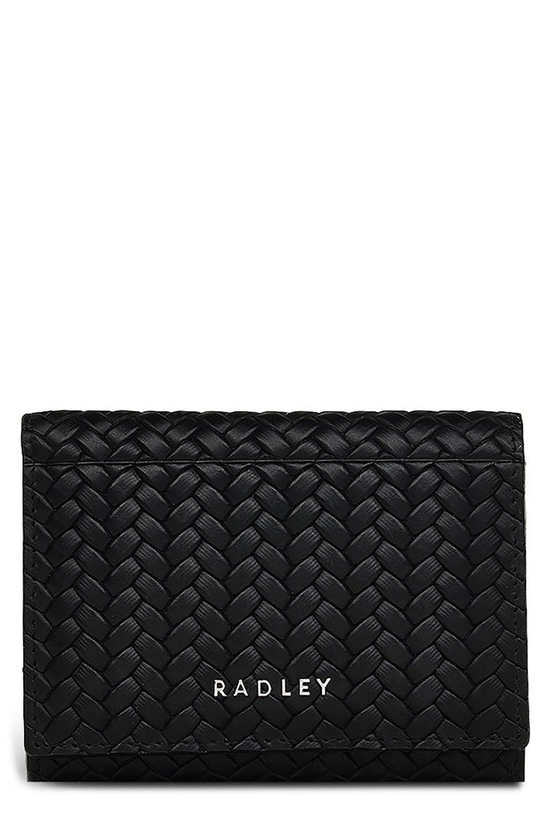 Small Westwell Lane Flapover Wallet, Main, color, BLACK