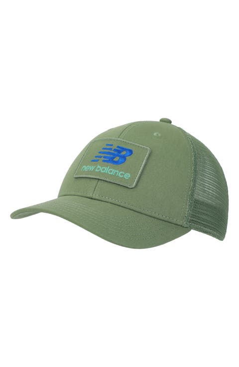 NB Stacked Patch Logo Trucker Hat