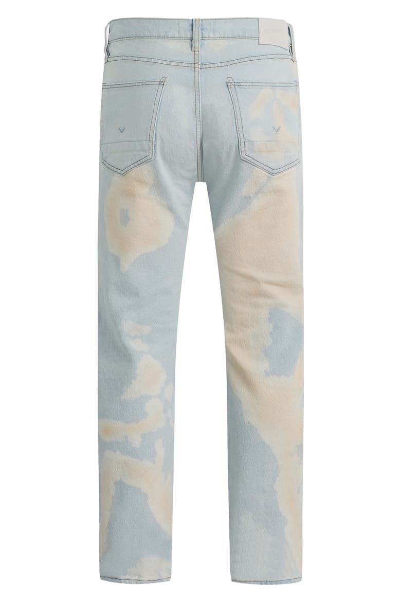 Wes Classic Straight Leg Jeans, Alternate, color, BLEACHED CLOUD