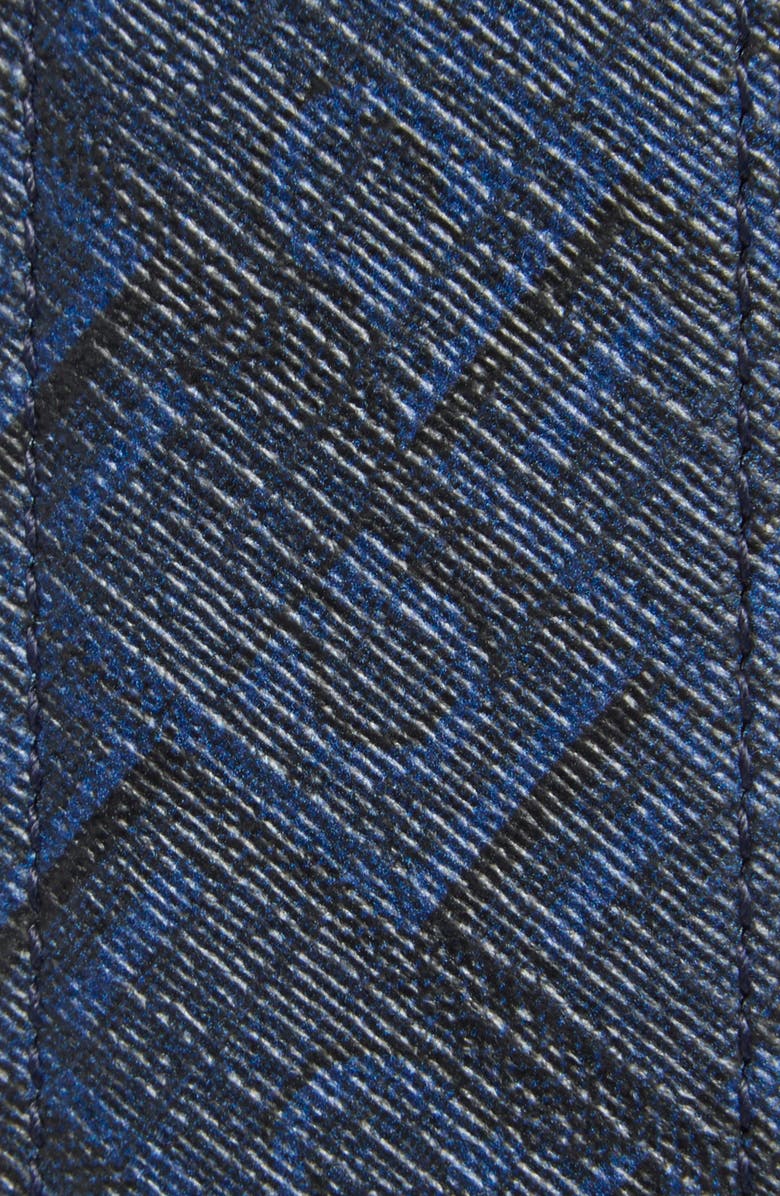 FERRAGAMO Double Gancio Reversible Belt, Alternate, color, New Navy Nero