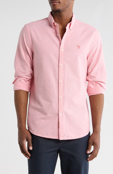 Core Oxford Button-Up Shirt