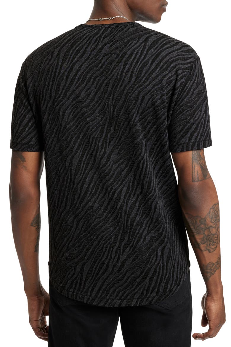 Kuhl Print Cotton Blend T-Shirt, Alternate, color, BLACK