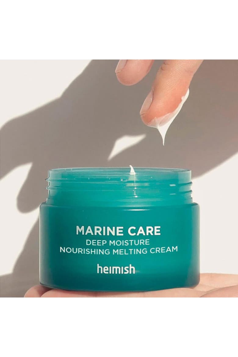 Marine Care Deep Moisture Face Cream Women Anti Aging Care 55ml/1.86fl. oz, Alternate, color, White