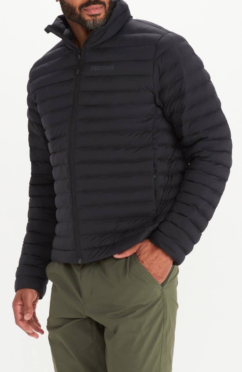 Marmot Echo Featherless Jacket, Alternate, color, Black