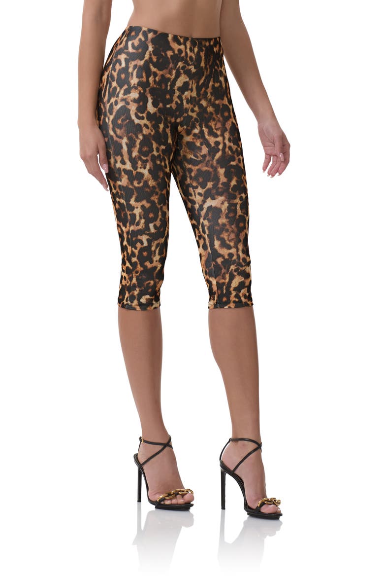 Gianna Leopard Print Crop Leggings, Alternate, color, WINTER ANIMAL