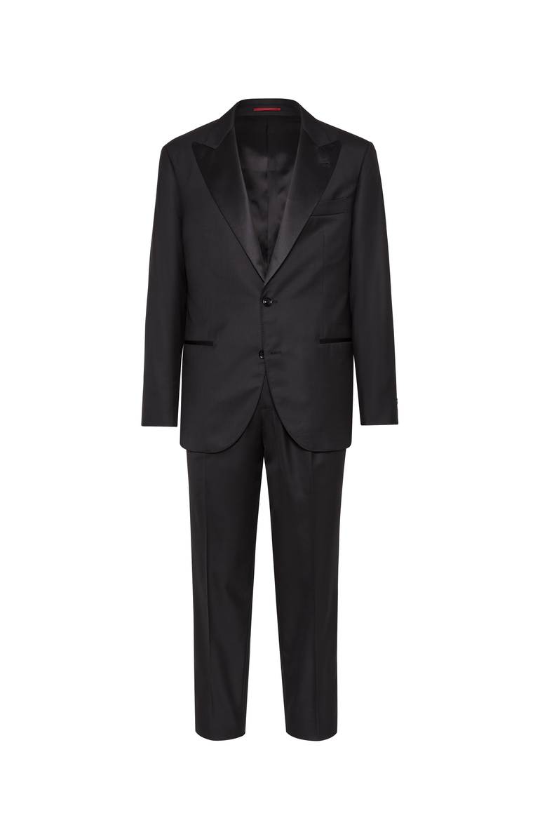 Brunello Cucinelli Tuxedo with peak lapel, Main, color, Black
