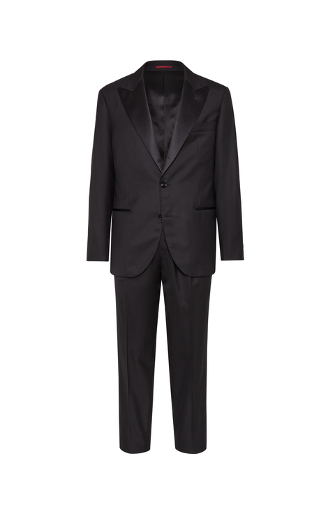 Tuxedo with peak lapel