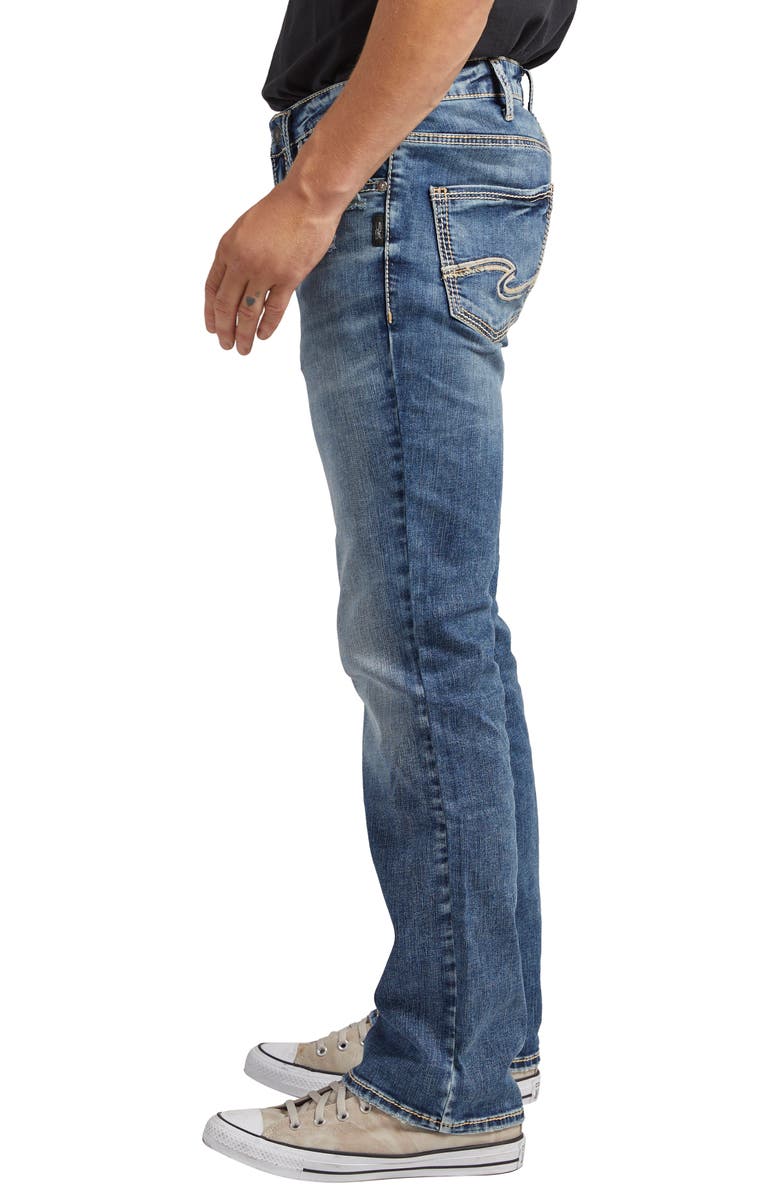 Silver Jeans Co. Jace Slim Fit Bootcut Jeans, Alternate, color,