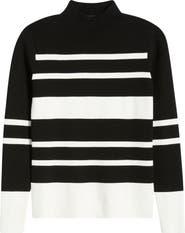 Elie Tahari The Clio Stripe Sweater