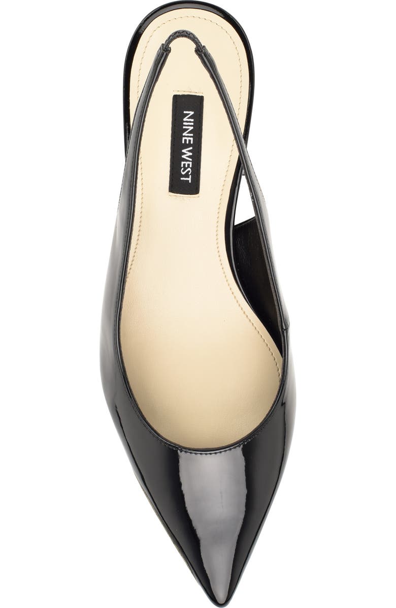 Nine West Nataly Pointed Toe Kitten Heel Pump, Alternate, color,