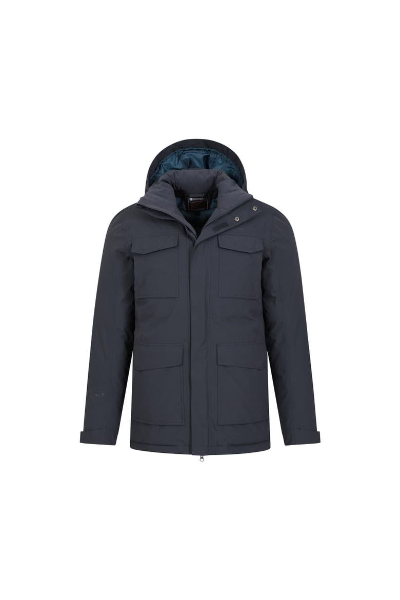 Concord Extreme Down Long Length Jacket, Alternate, color, Blue