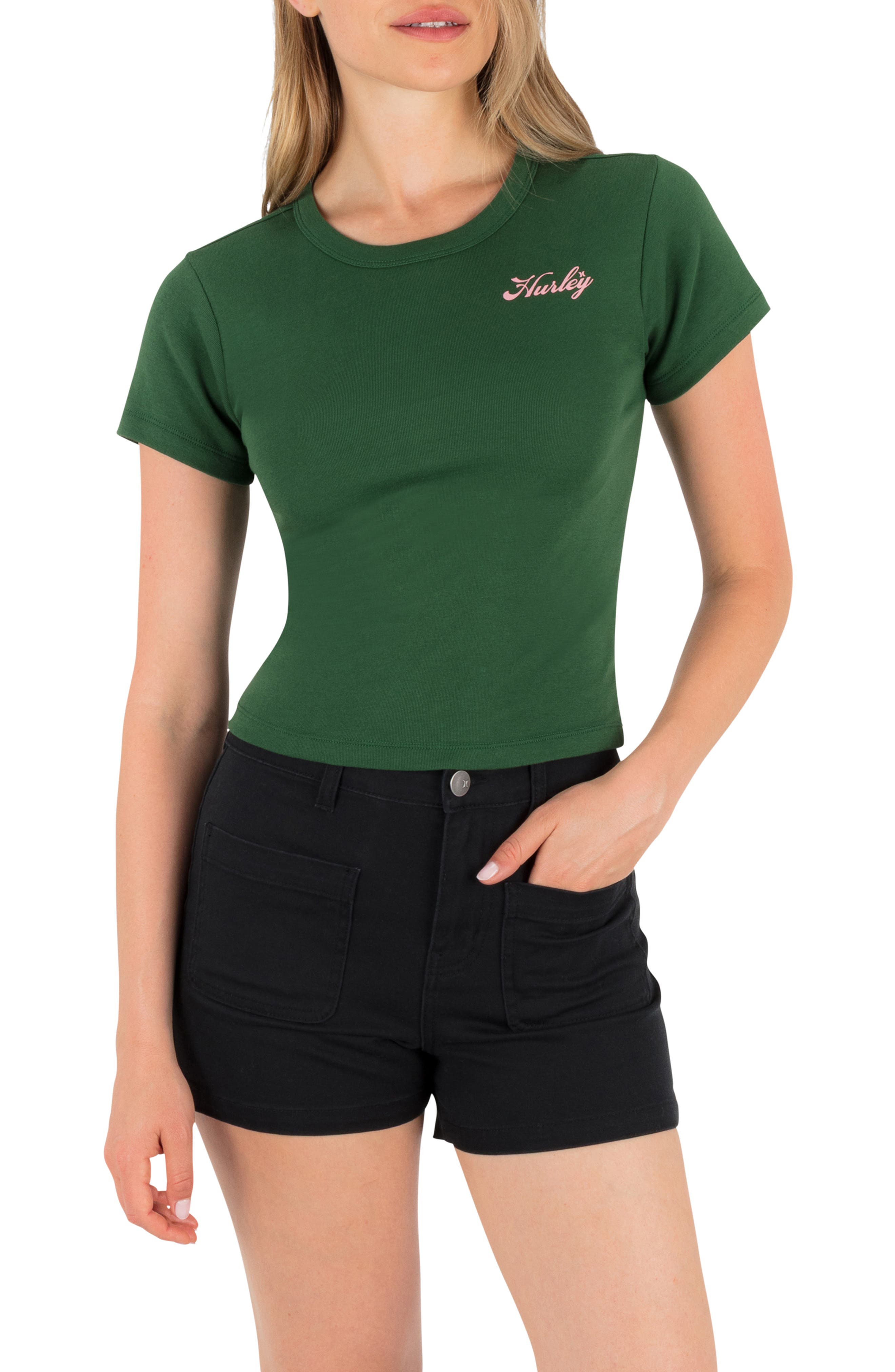 Hurley Surf Rodeo Baby Tee