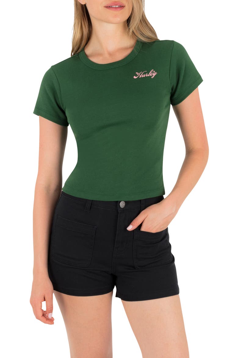 Surf Rodeo Baby Tee, Main, color, EDEN