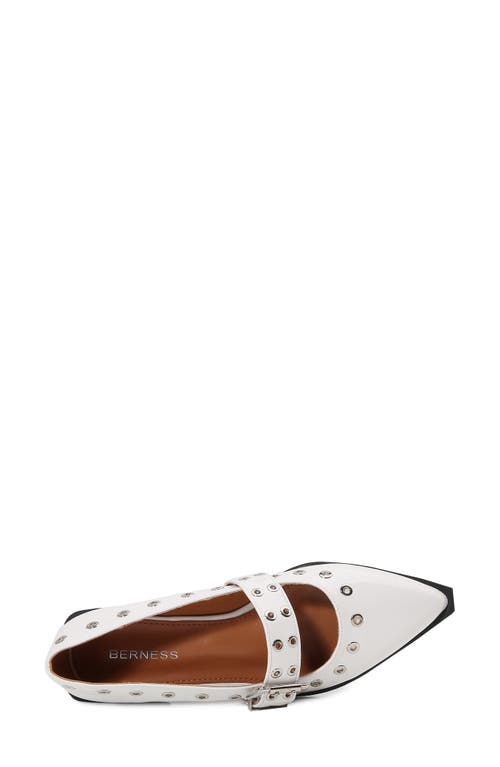 BERNESS BERNESS ASTRA GROMMET MARY JANE FLAT