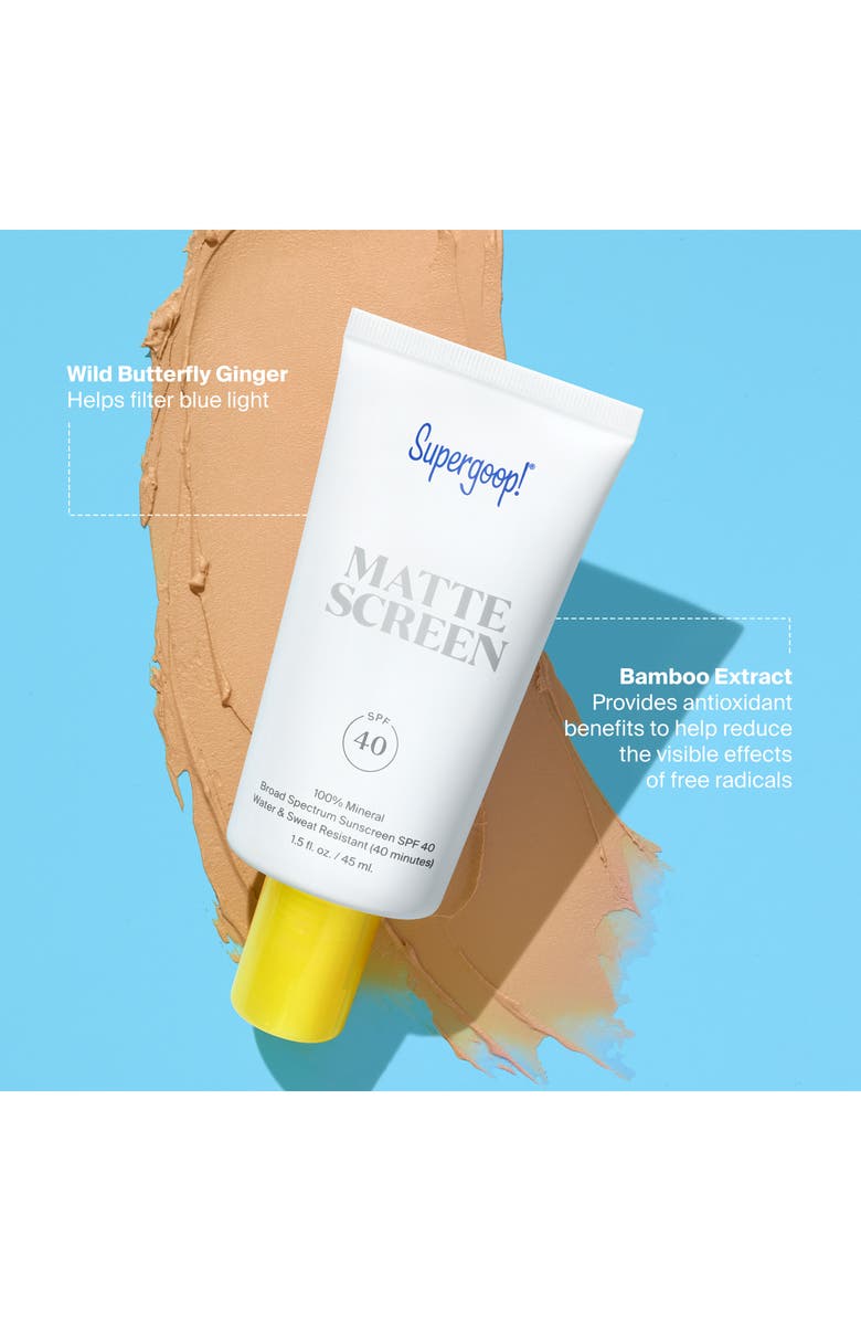 Mineral Mattescreen SPF 40 PA+++ Sunscreen