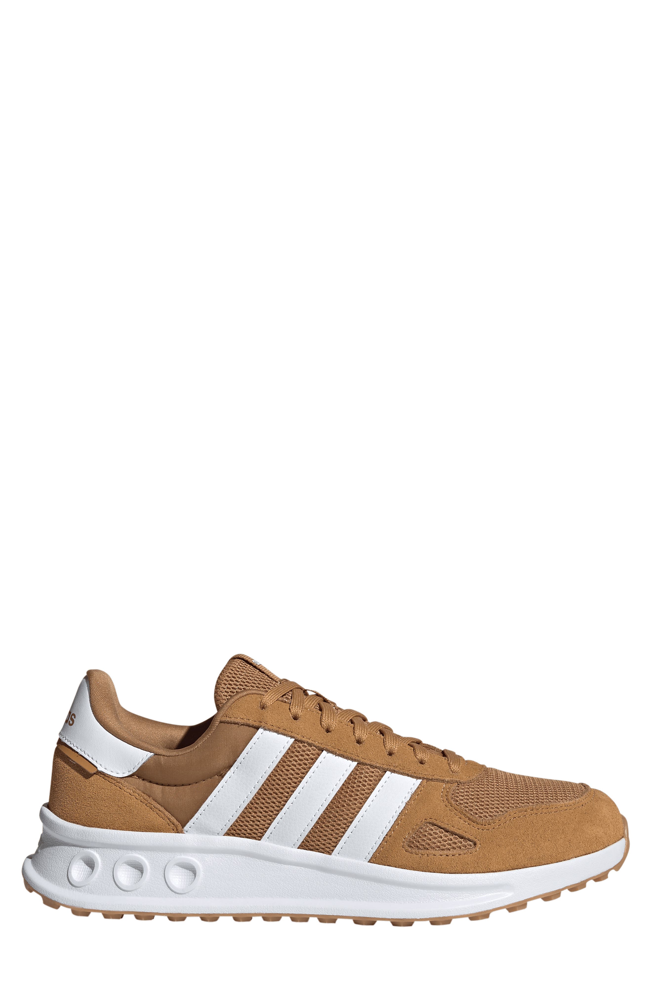 adidas Run 84 Sneaker, Alternate, color, Mesa/ White/ Gum