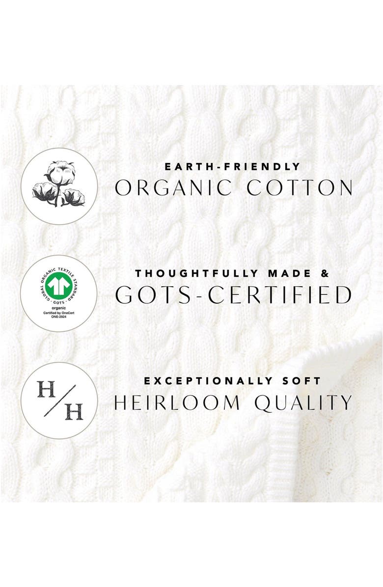 Hope & Henry Baby Boys' Organic Cricket Sweater Vest, Infant, Alternate, color,