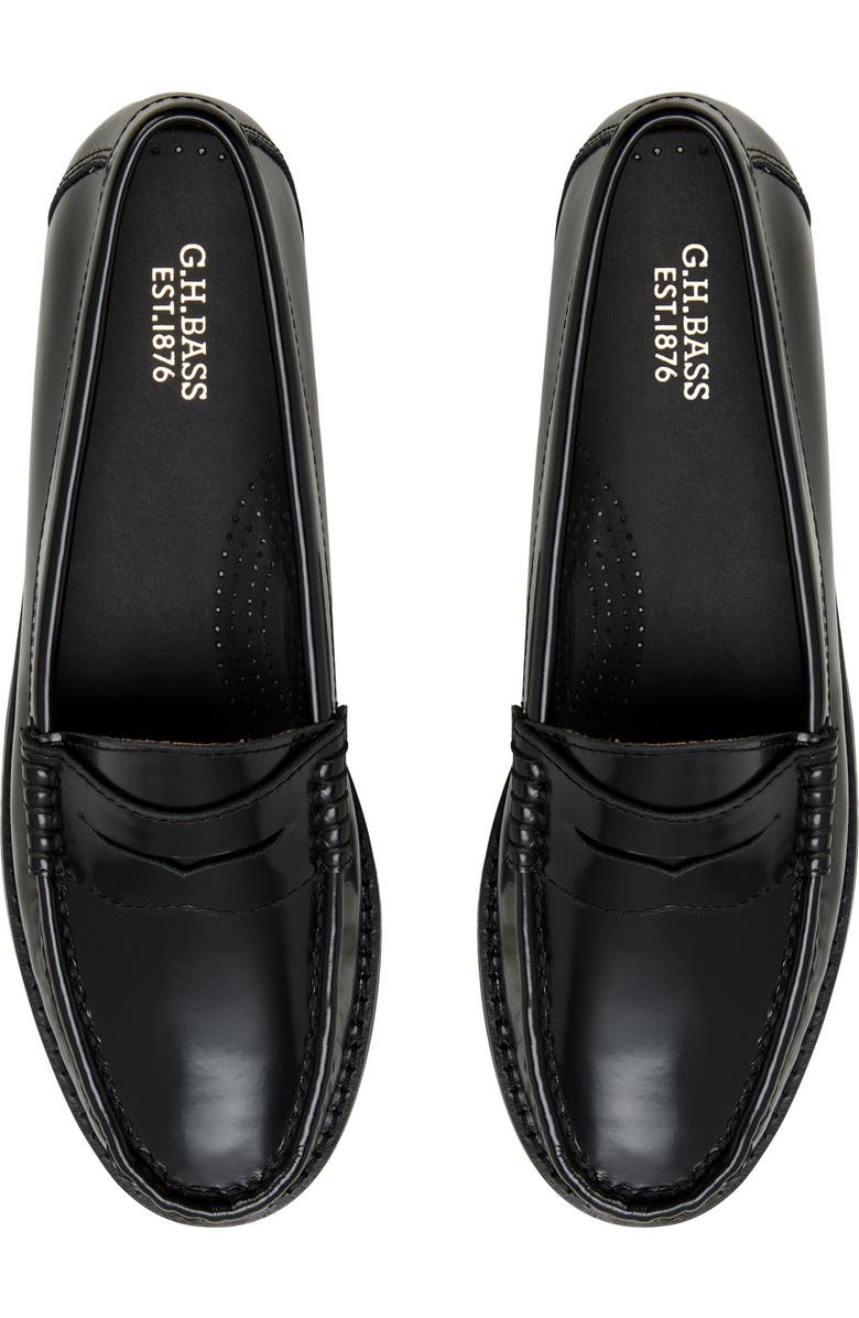 G.H.BASS Blythe Penny Loafer, Alternate, color, Black
