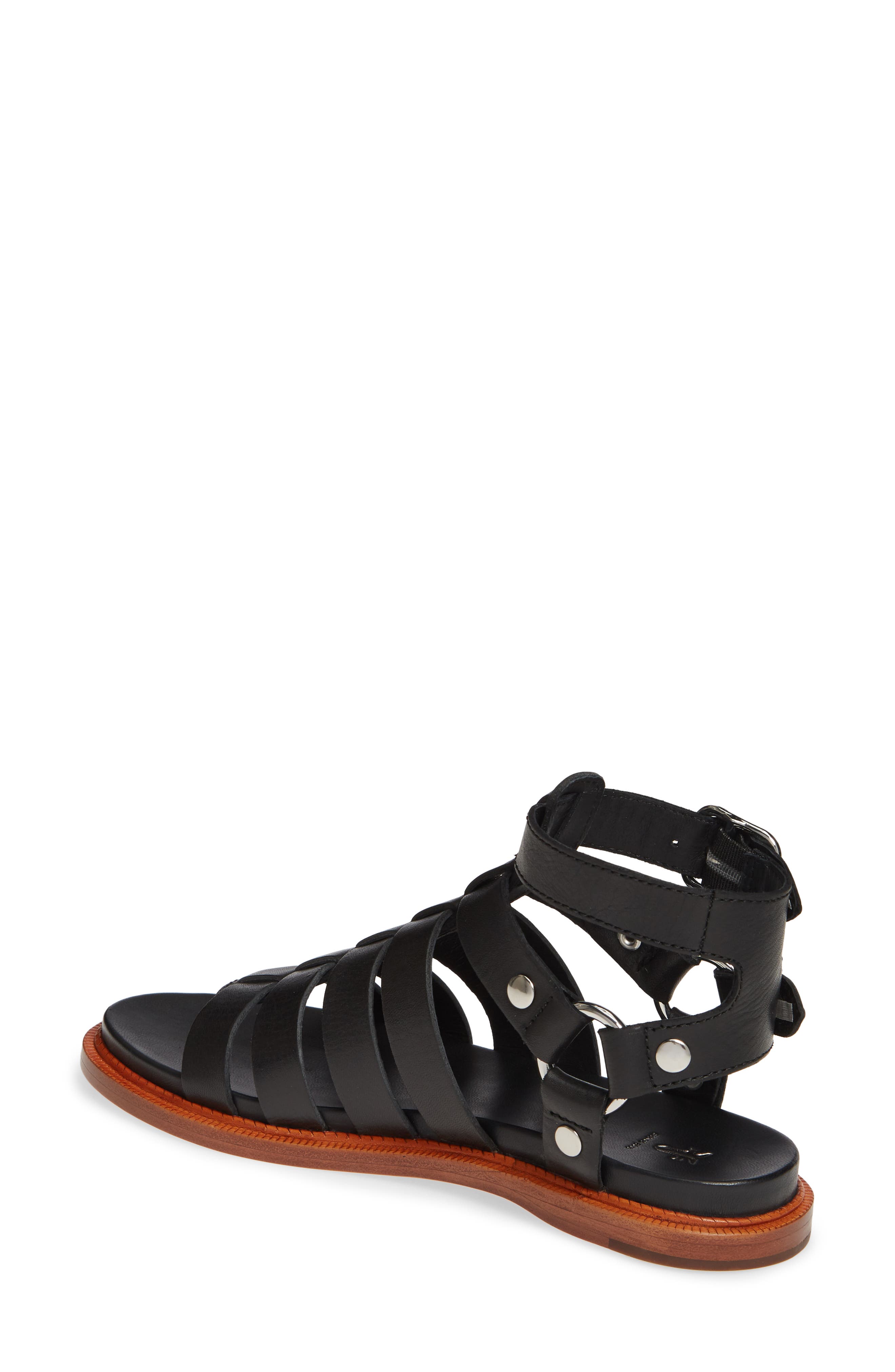 Frye Andora Gladiator Sandal, Alternate, color, 