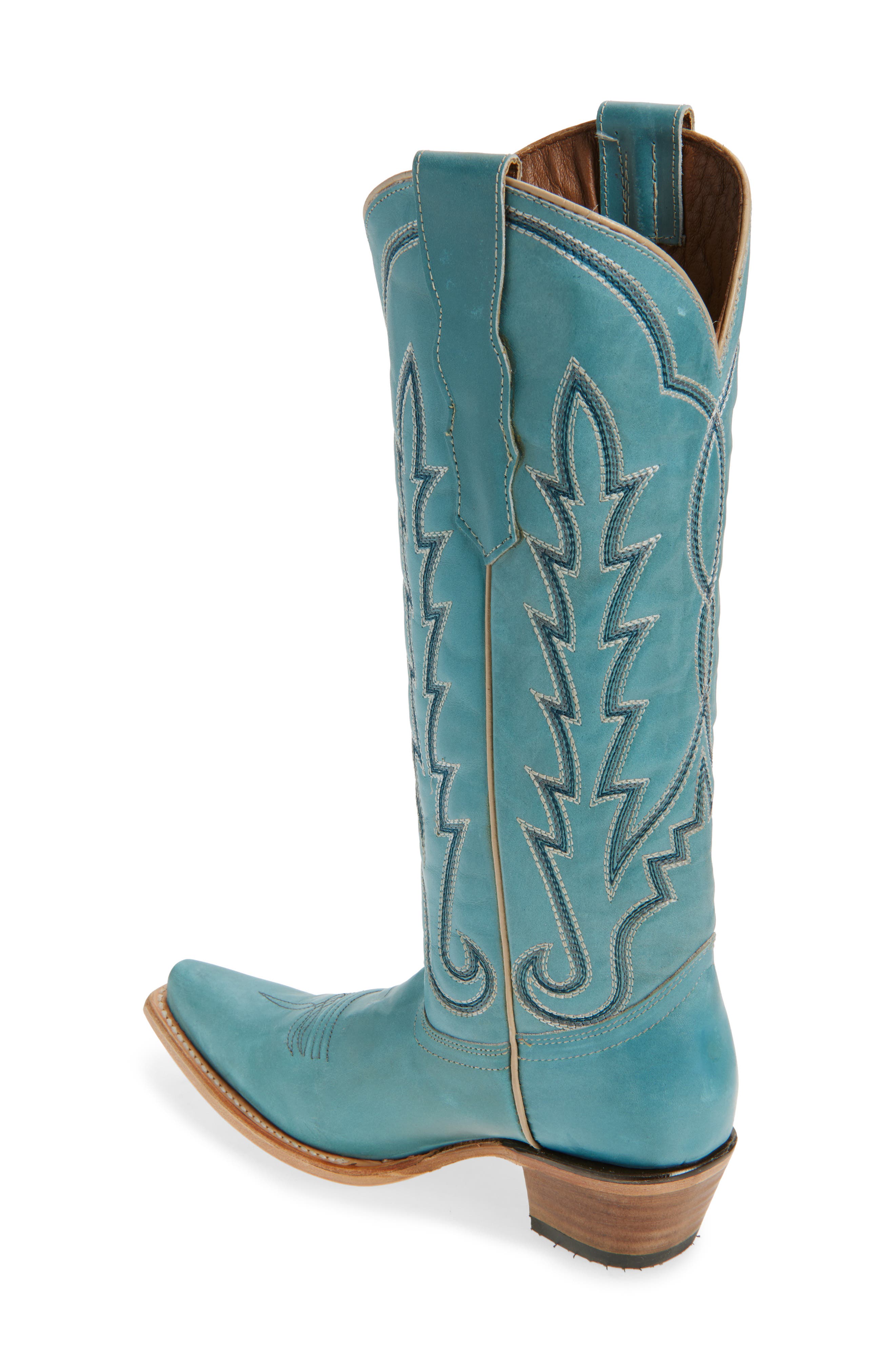 CIRCLE G Embroidered Western Boot, Alternate, color, 