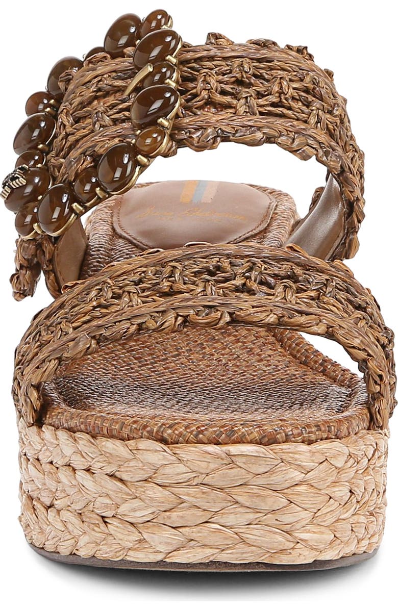 Sam Edelman Cadance Espdarille Platform Wedge Slide Sandal, Alternate, color,