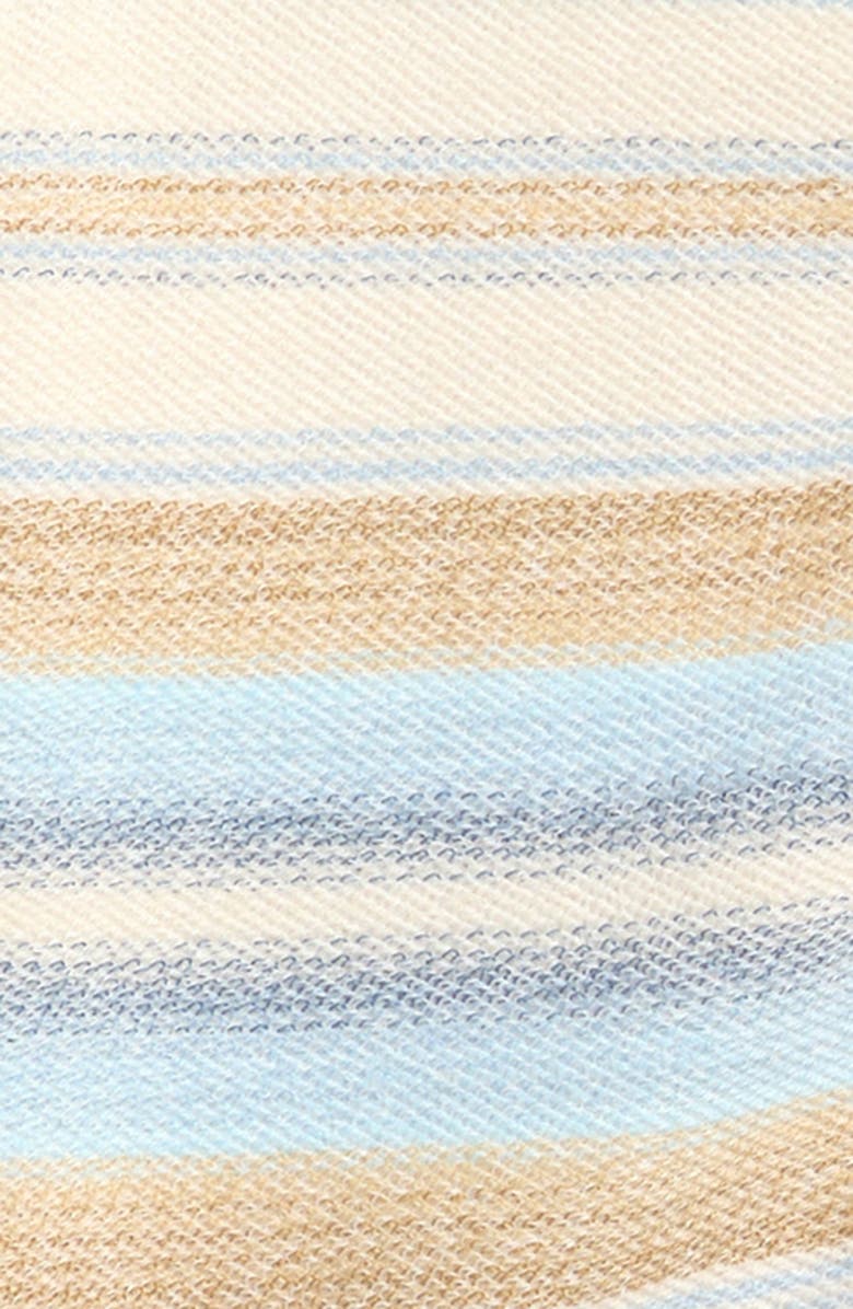 Quiksilver Kids' Great Otway Stripe Hoodie, Alternate, color, Multi Beige