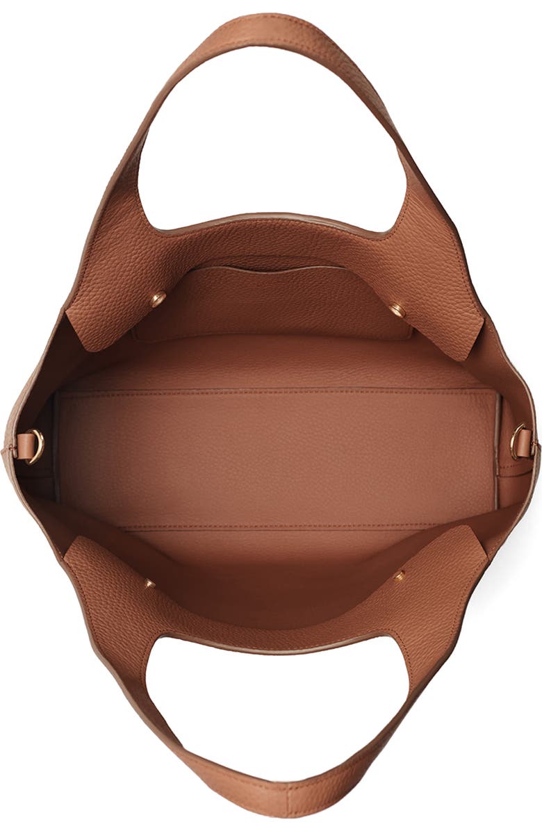 Cuyana System 16-Inch Laptop Leather Tote, Alternate, color,