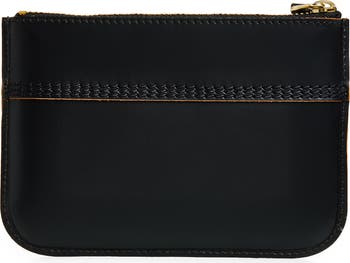 Comme des Garçons Wallets Triple Stitch Leather Zip Pouch | Nordstrom
