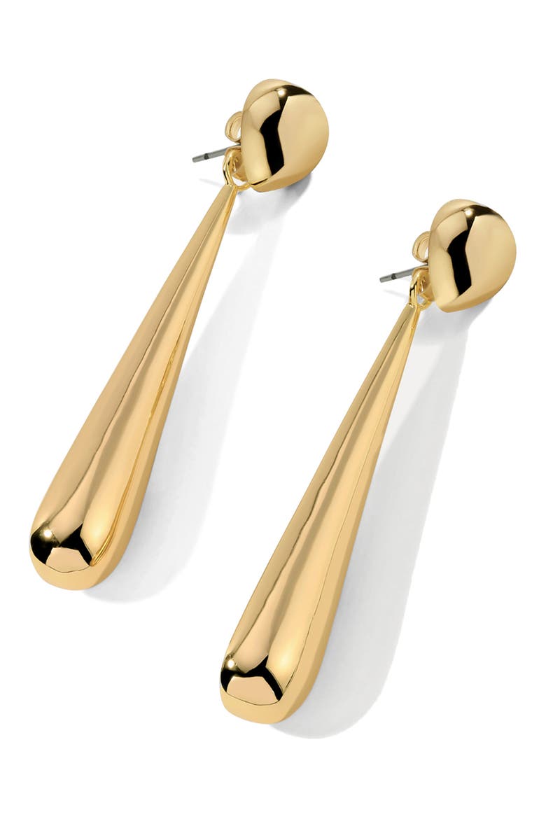 Claudette Earrings, Main, color, GOLD
